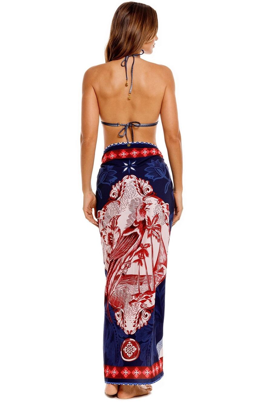 Ola Azul Joyce Harbor Pareo NWT ONE SIZE